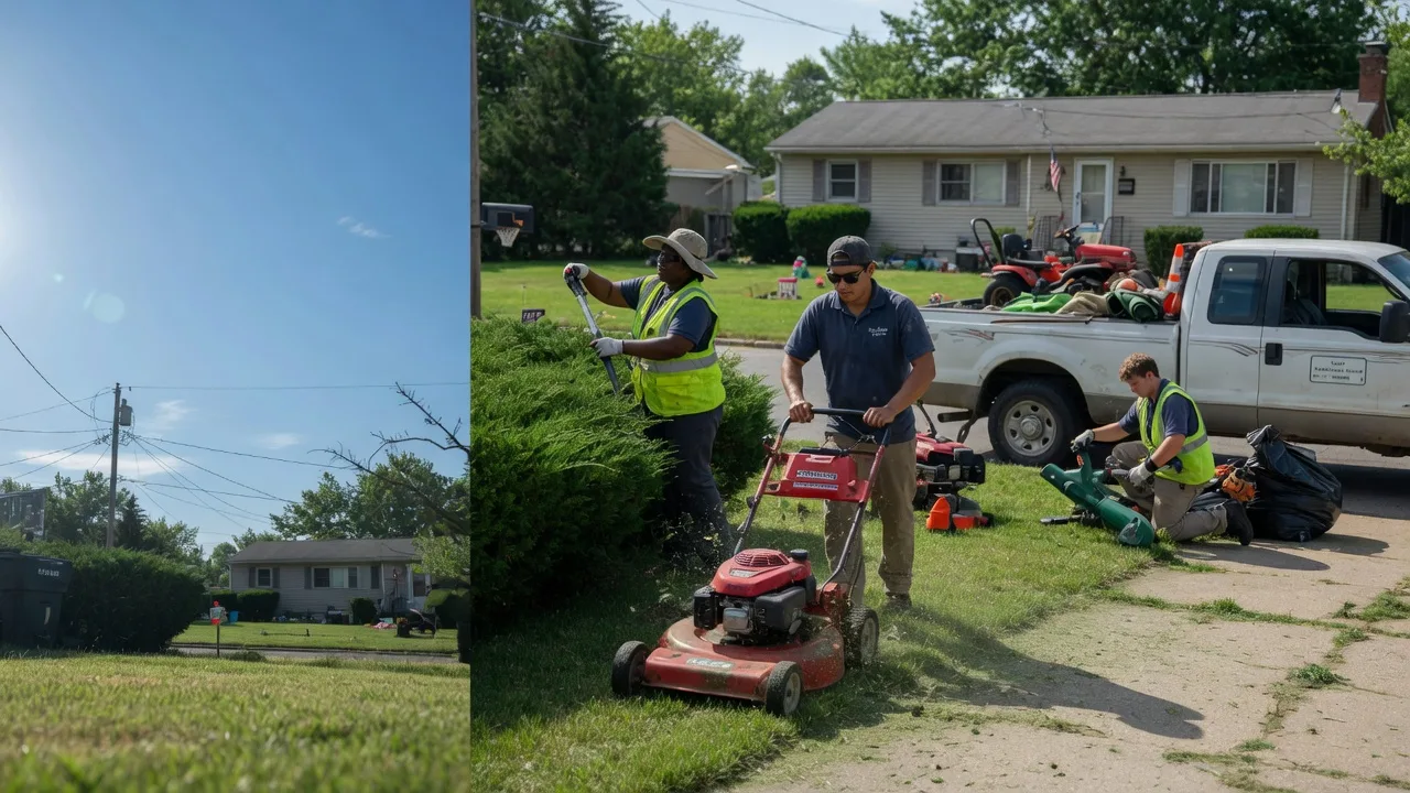 Lawn Care in Springfield, VT near me